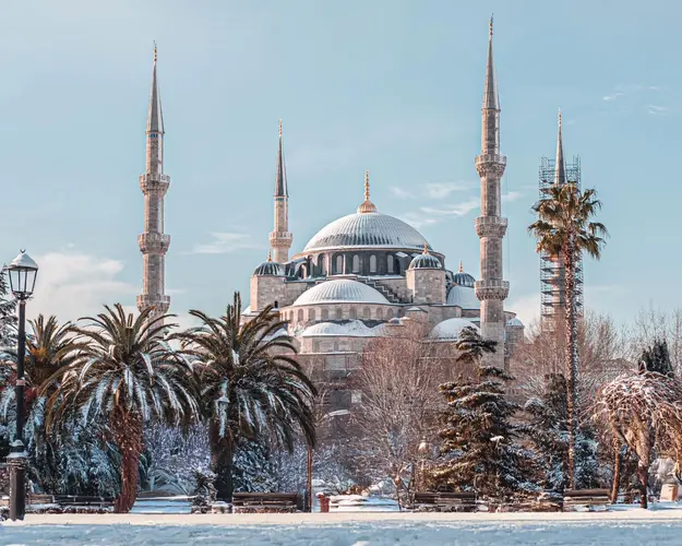 Beeld - MTPE-20117 TURQUÍA MÁGICA BAJO LA NIEVE