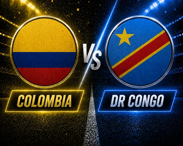 Образ - FIFA World Cup 2026 - Colombia - Match 2