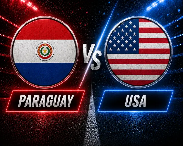 Şəkil - FIFA World Cup 2026 - Paraguay - Match 1