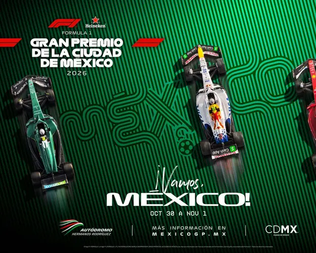 Resim - FORMULA 1 CDMX