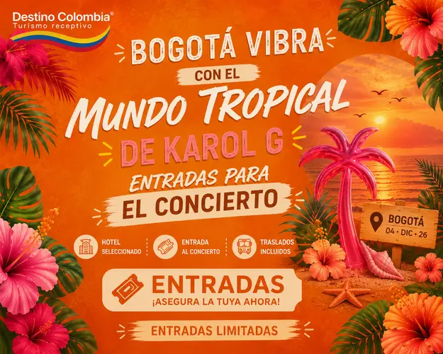 Imagem - Ingressos para o Show da Karol G em Bogotá