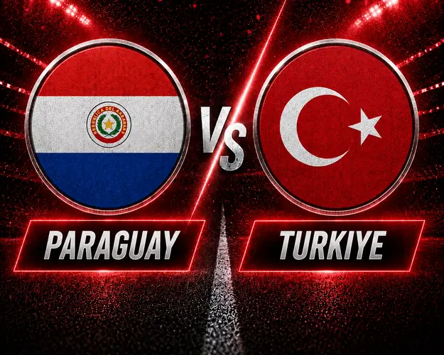 Kuva - FIFA World Cup 2026 - Paraguay - Match 2