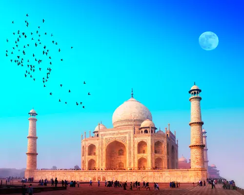 Beeld - INDIA TRIÁNGULO DORADO