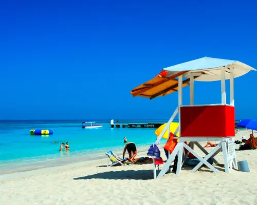 Aruba & Jamaica