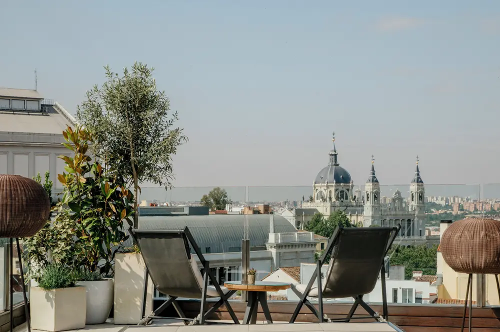Hoteles en Madrid