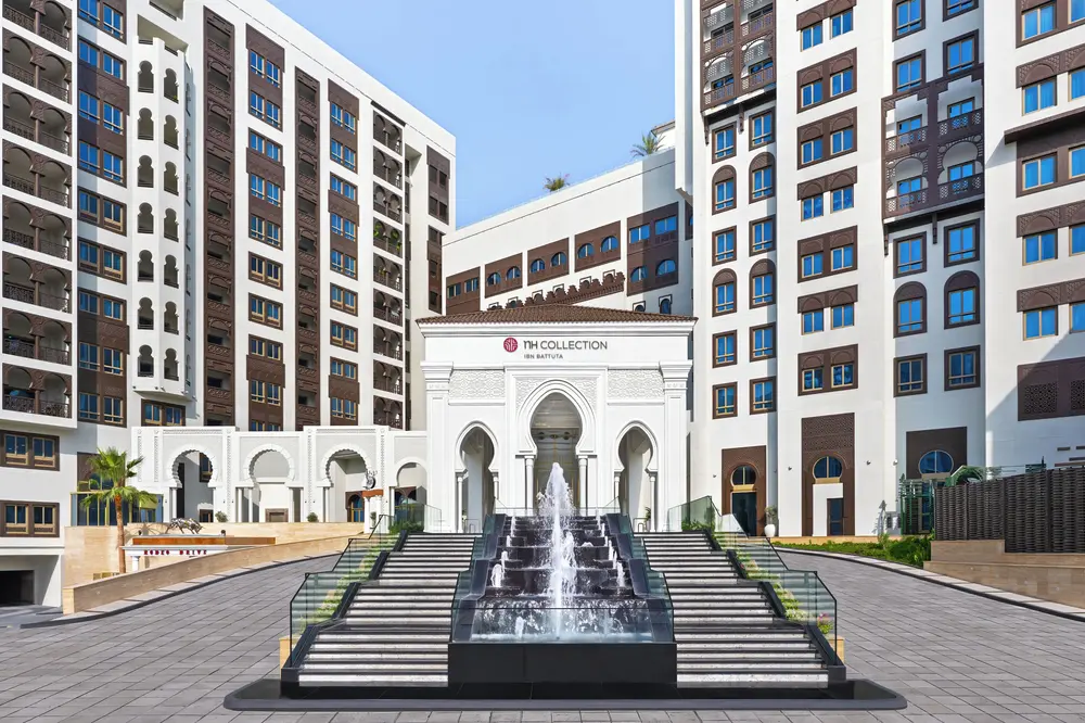 Hoteles en Dubái