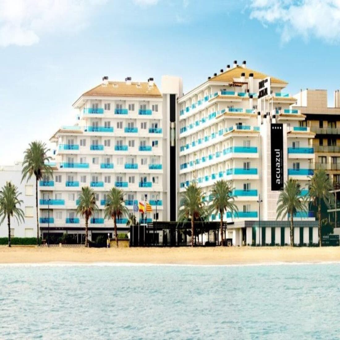 Aparthotel & Spa Acuazul