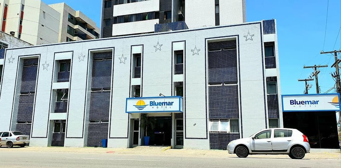 Bluemar Hotel.