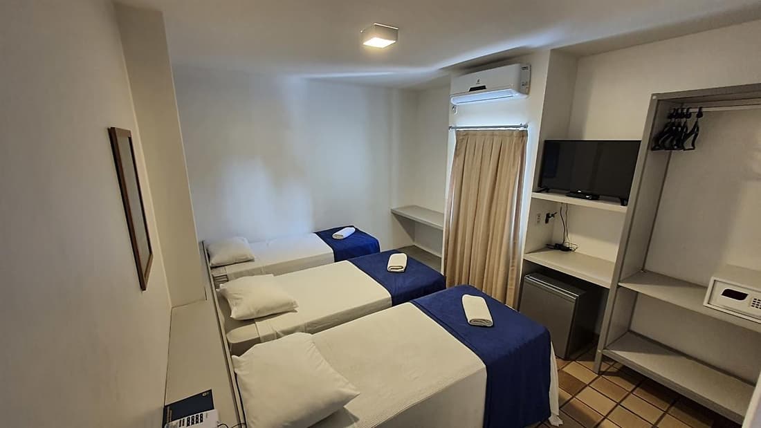 Bluemar Hotel.