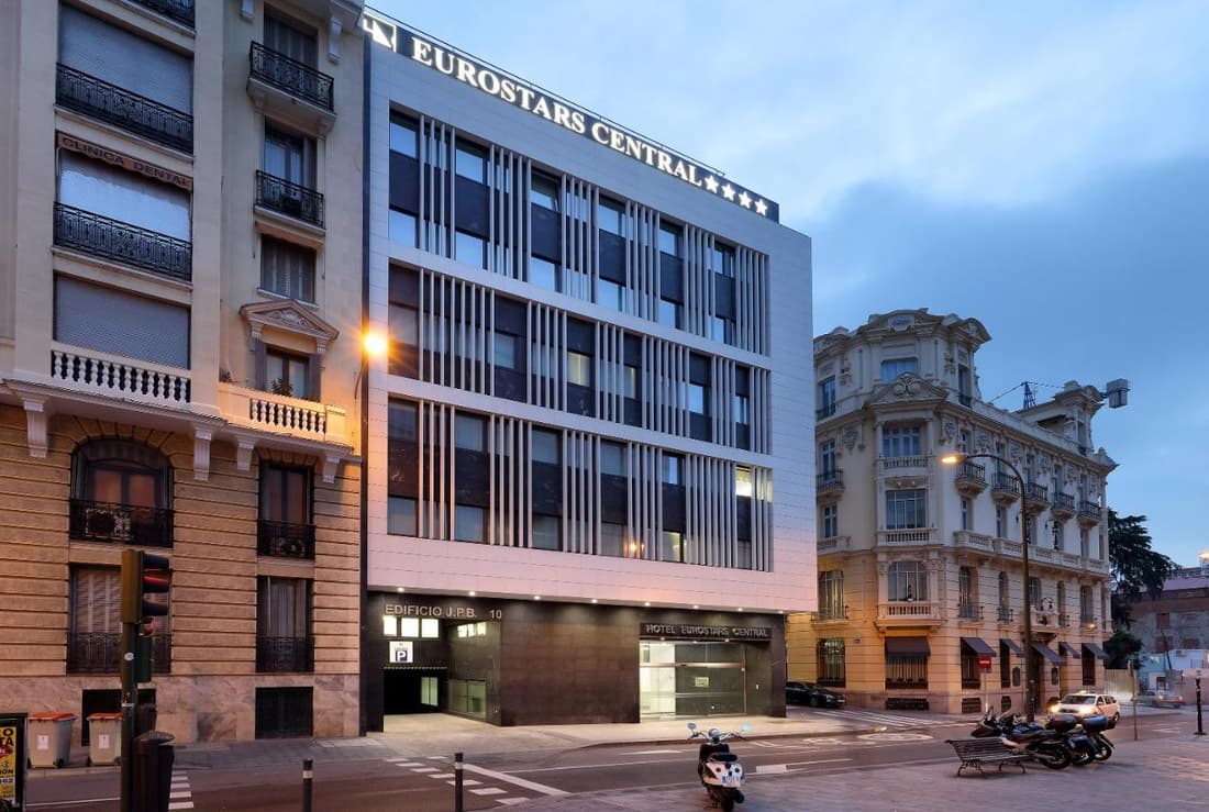 EUROSTARS CENTRAL