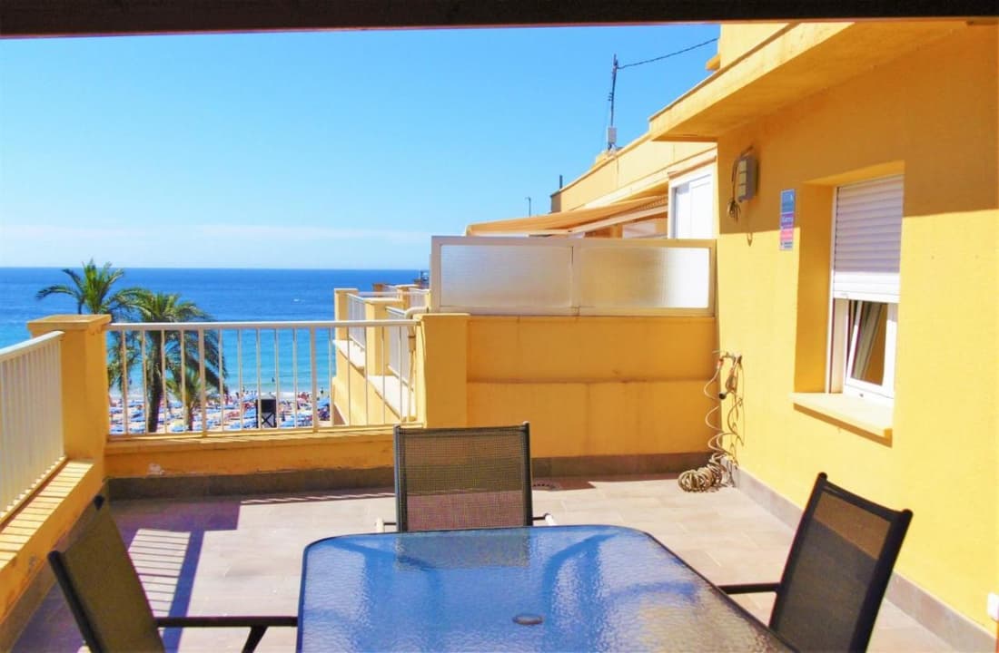 Atico Ancla Penthouse Levante Beach
