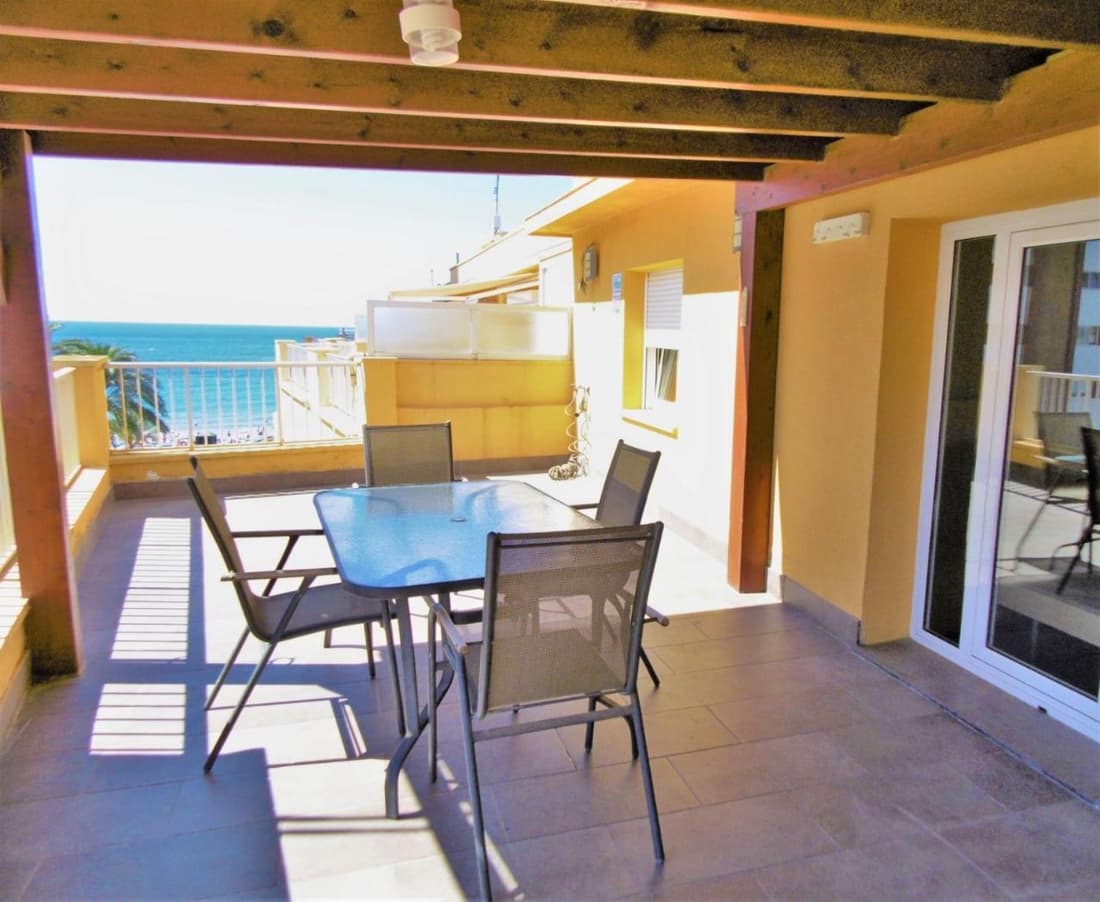 Atico Ancla Penthouse Levante Beach