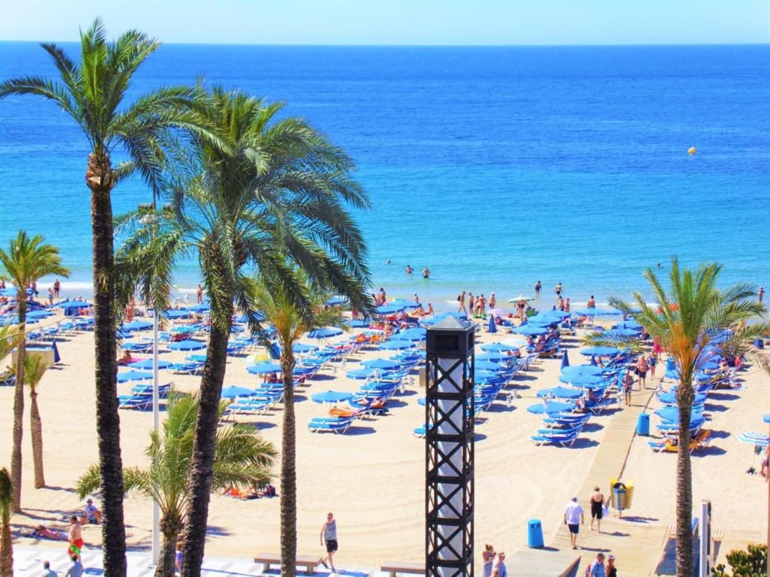 Atico Ancla Penthouse Levante Beach