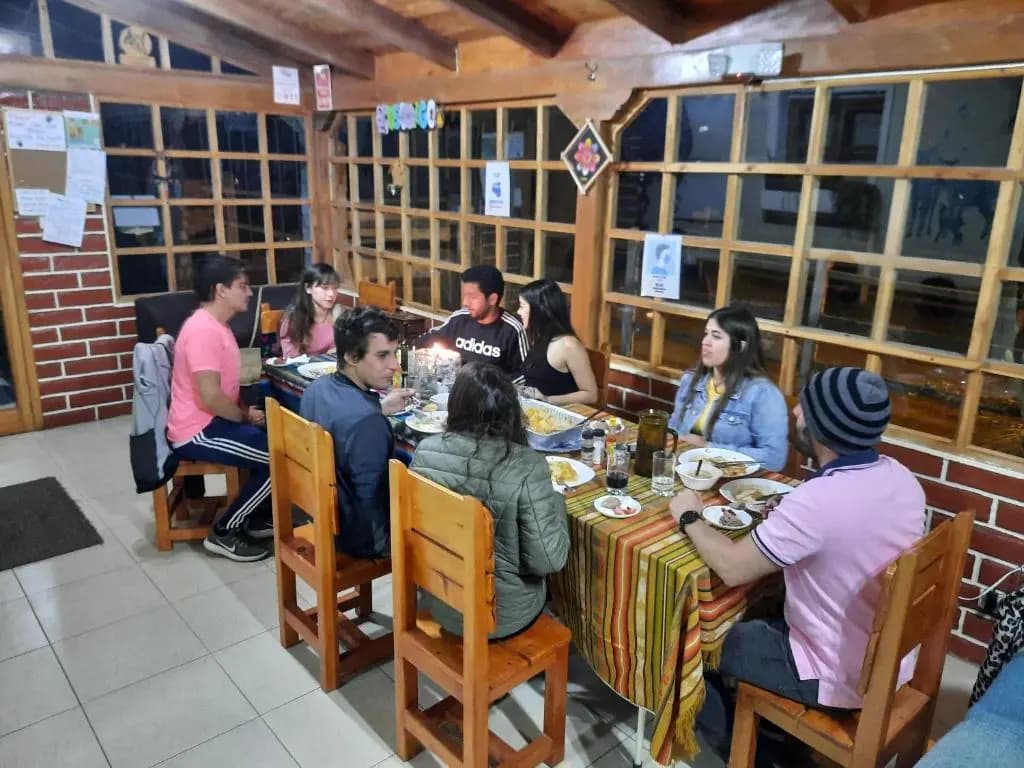 Cuscungo Cotopaxi Hostel & Lodge