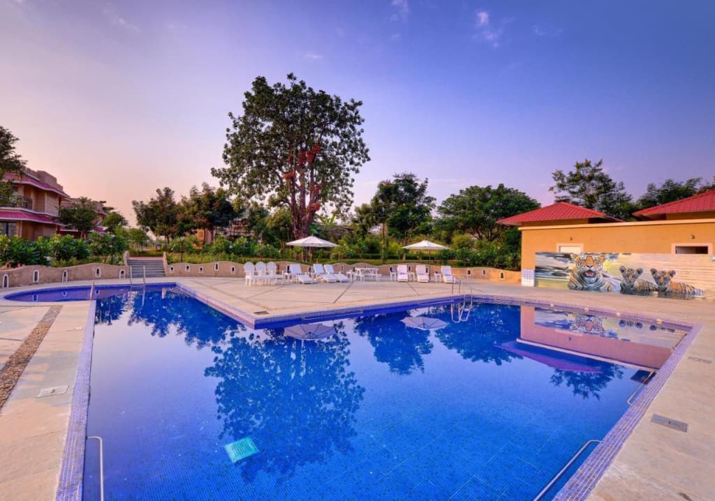 Krishna Jungle Resort