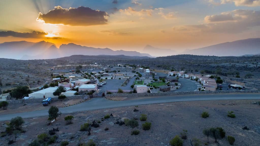 Jebel Shams Resort