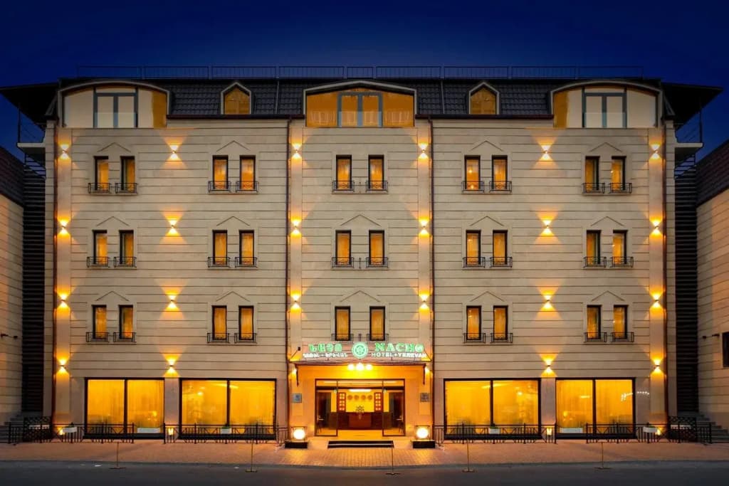 Nacho Hotel Yerevan, By One