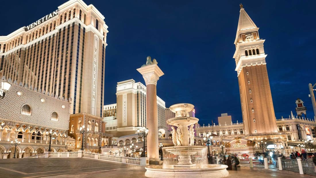 The Venetian Resort Las Vegas