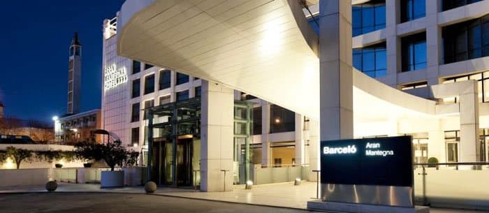 Hotel Barceló Aran Mantegna