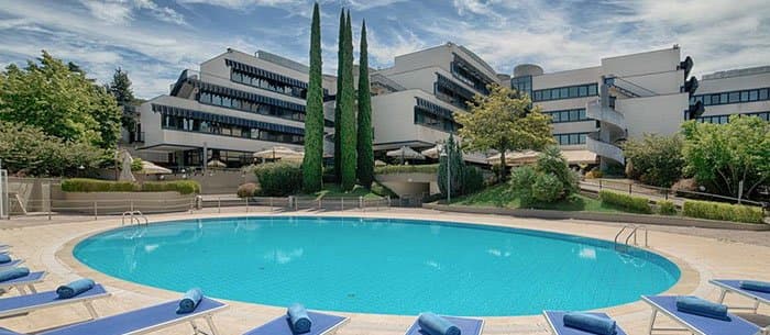 Hotel NH Roma Villa Carpegna