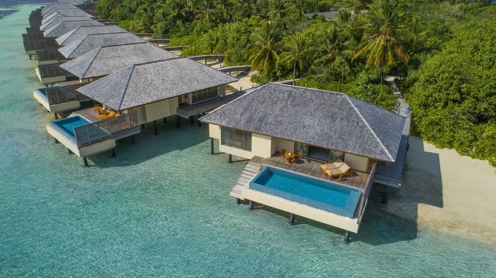 The Residence Maldives at Dhigurah - Transfer Volo Domestico + Barca Veloce Incluso - Airone Selection
