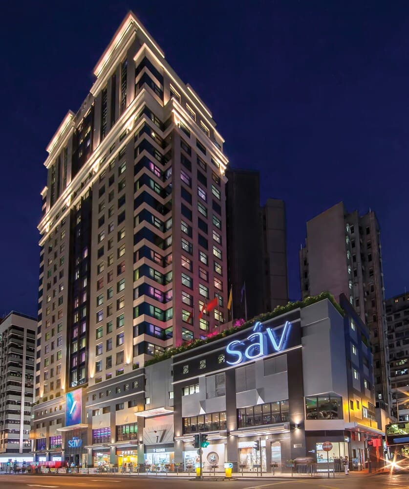 Hotel sáv