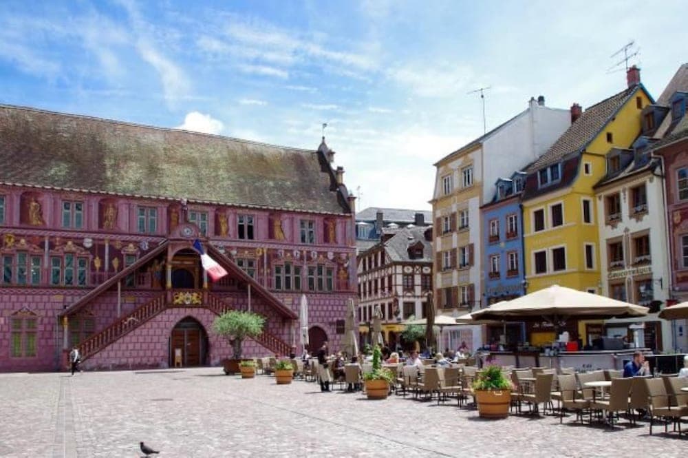 Brit Hotel Confort Mulhouse Centre