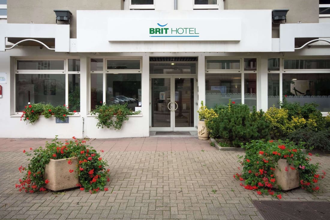 Brit Hotel Confort Mulhouse Centre