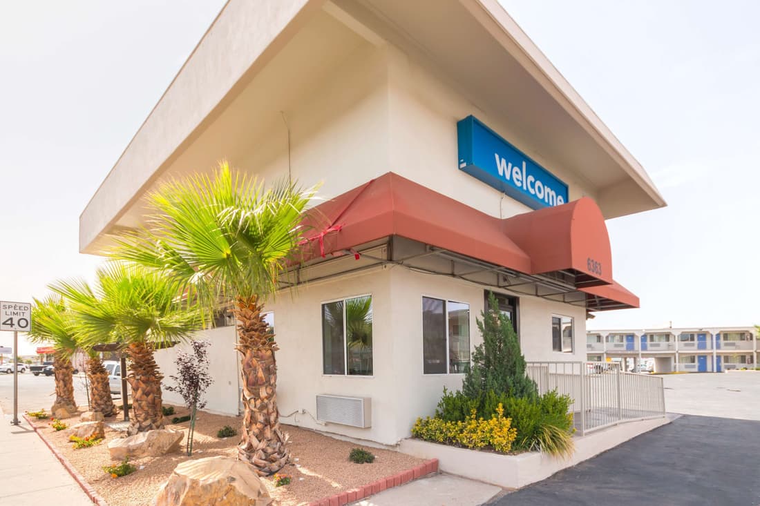Motel 6 El Paso, TX - Airport - Fort Bliss
