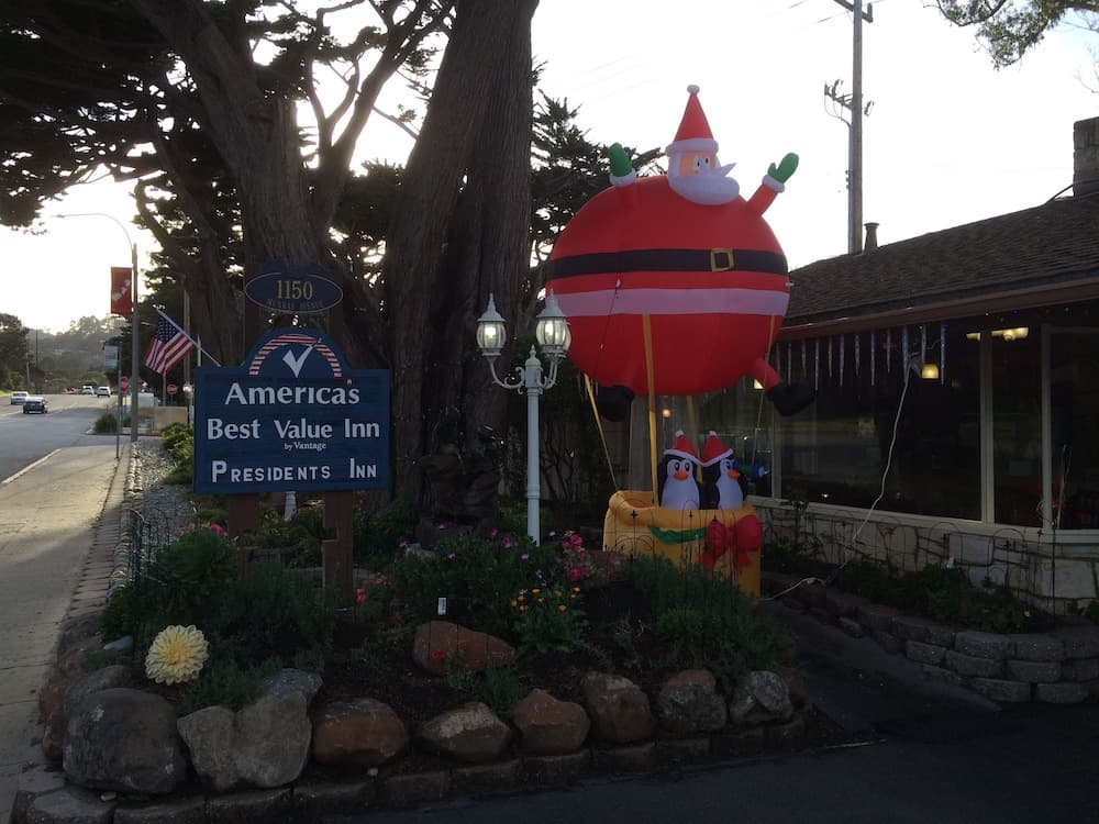 Americas Best Value Presidents Inn on Munras
