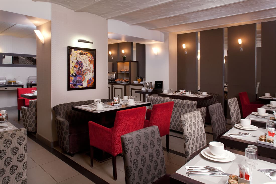 Hotel Eiffel Seine