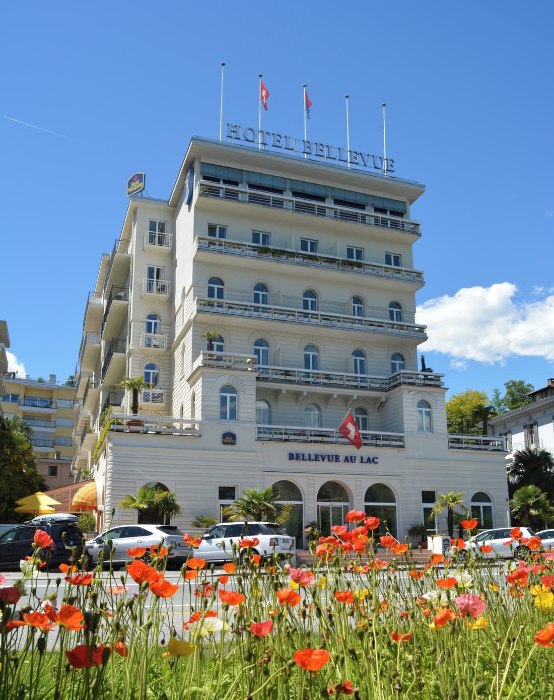 Best Western Hotel Bellevue Au Lac