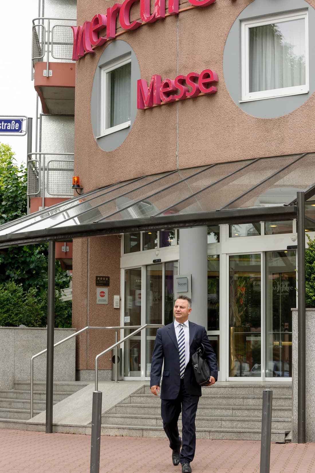 Mercure Hotel & Residenz Frankfurt Messe