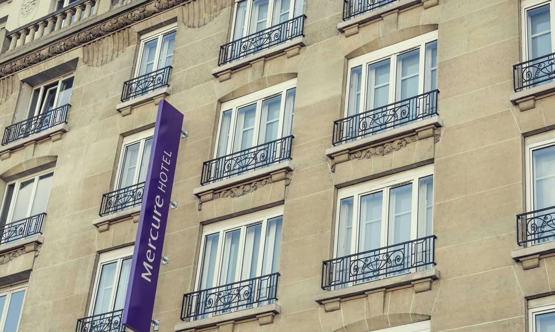 Mercure Hotel & Residenz Frankfurt Messe