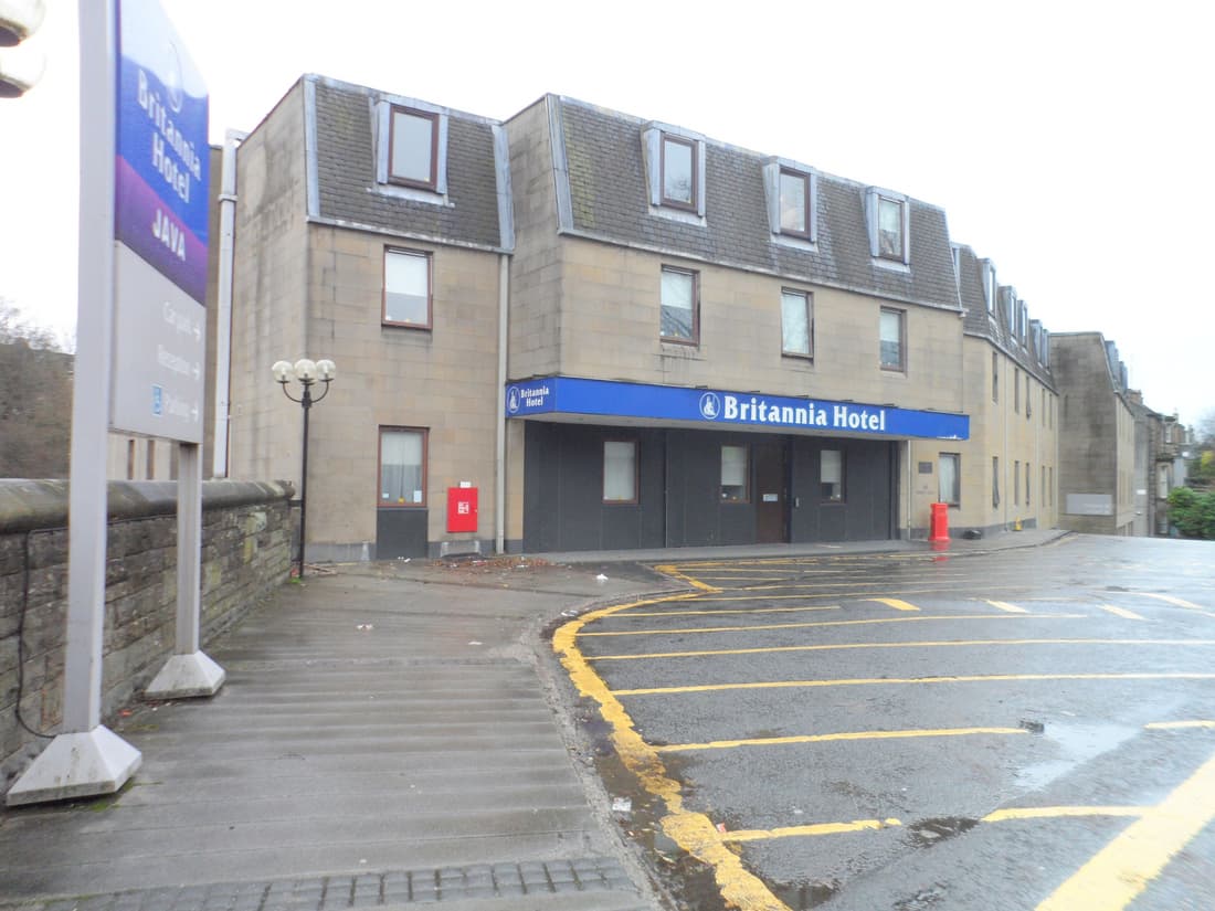 Britannia Hotel Edinburgh