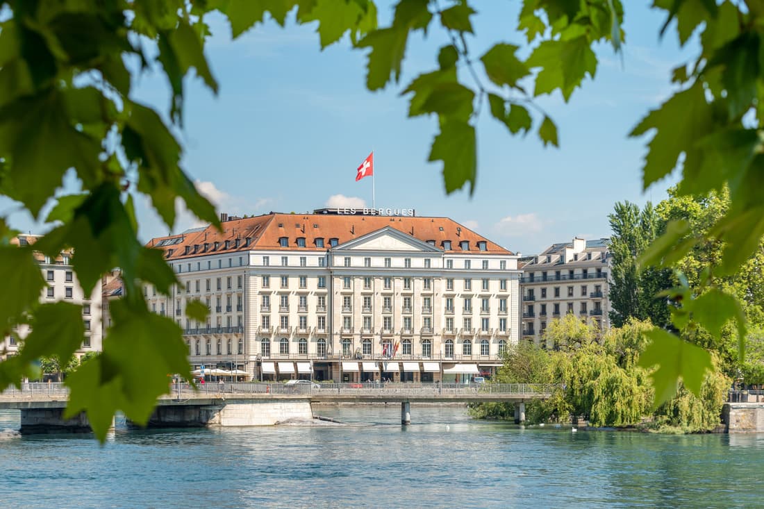 Four Seasons Hotel des Bergues Geneva