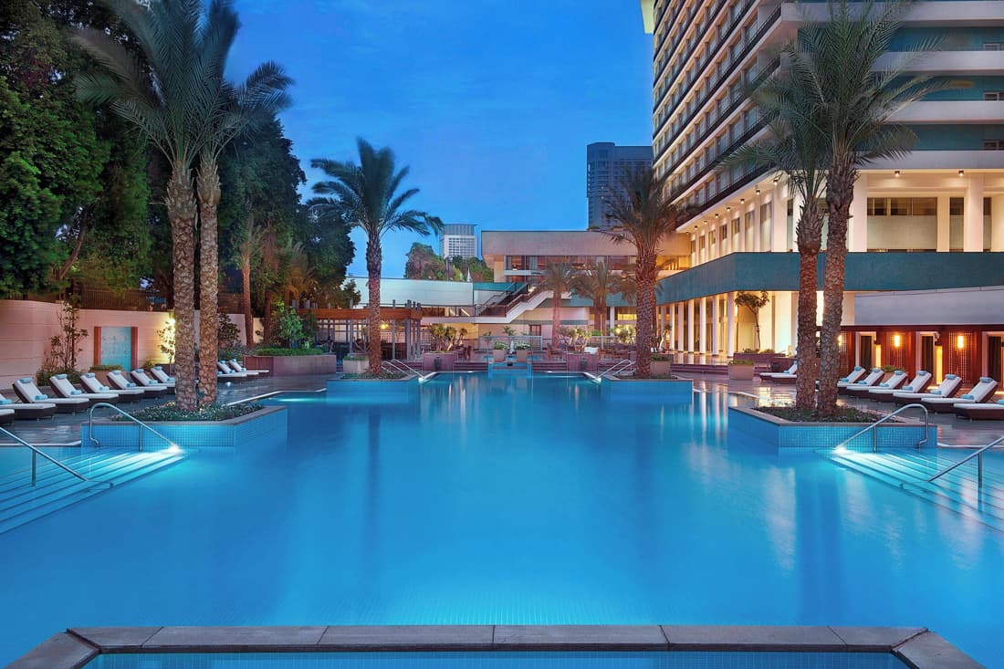 The Nile Ritz-Carlton, Cairo