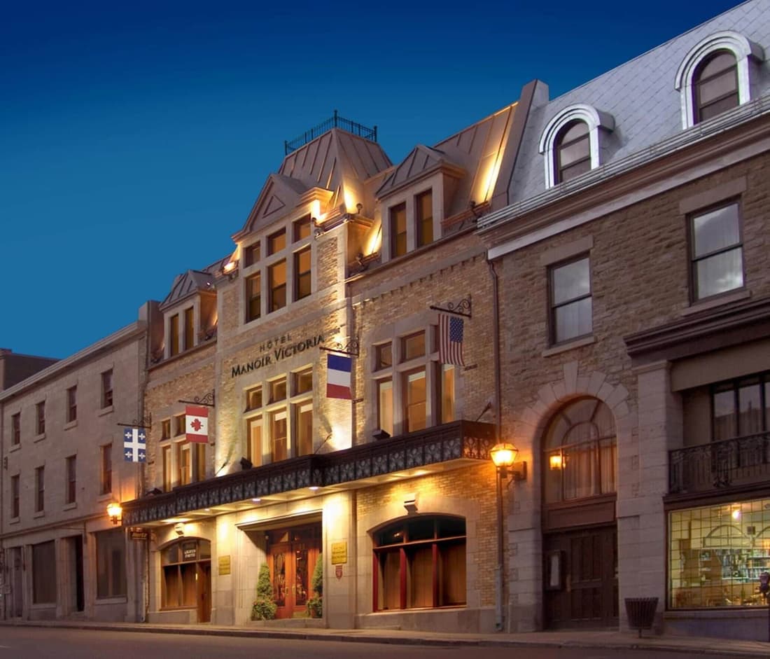 Hotel Manoir Victoria