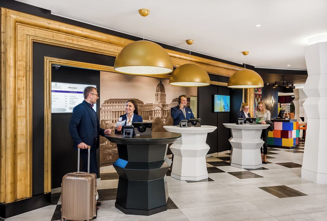 Mercure Budapest Korona Hotel