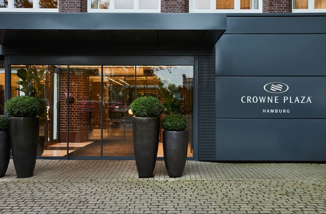 Crowne Plaza Hamburg - City Alster by IHG