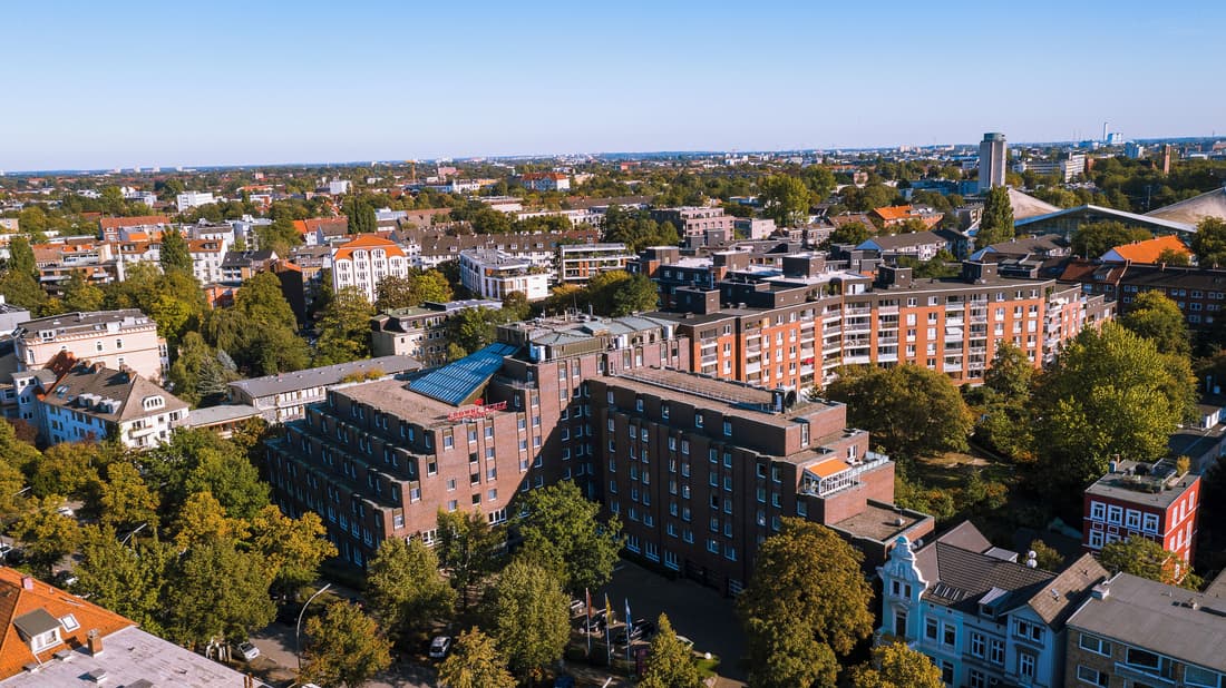 Crowne Plaza Hamburg - City Alster by IHG