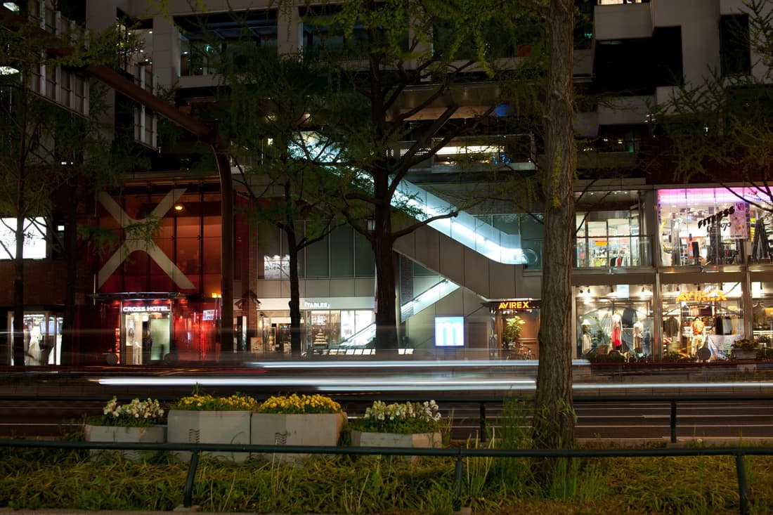 Cross Hotel Osaka（ORIX HOTELS & RESORTS）