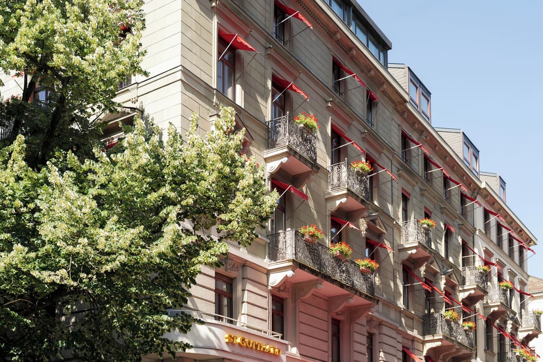 St Gotthard Hotel
