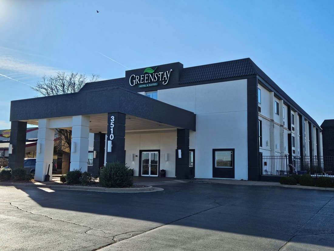 Greenstay Hotel Joplin Missouri
