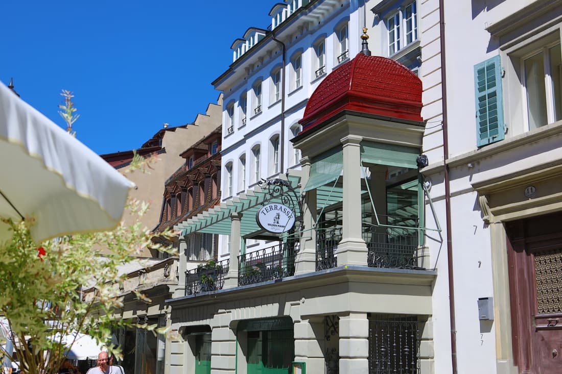Romantik Hotel Wilden Mann