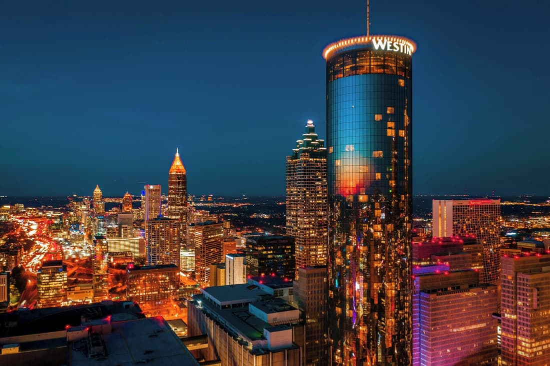 The Westin Peachtree Plaza, Atlanta
