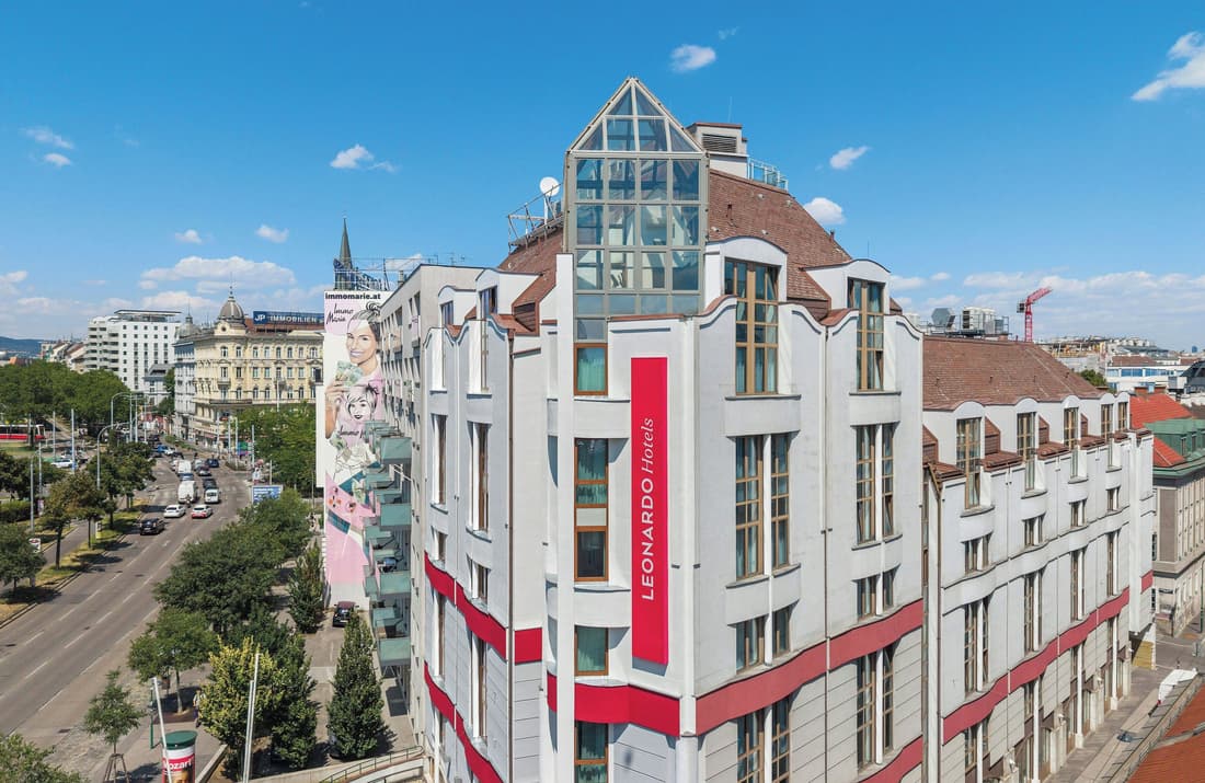 Leonardo Hotel Vienna Westbahnhof