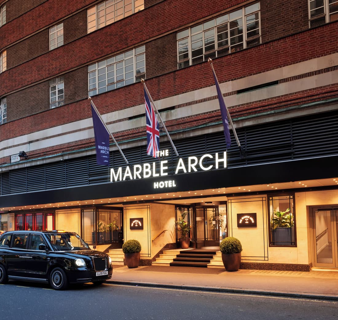 The Marble Arch Hotel, by Thistle