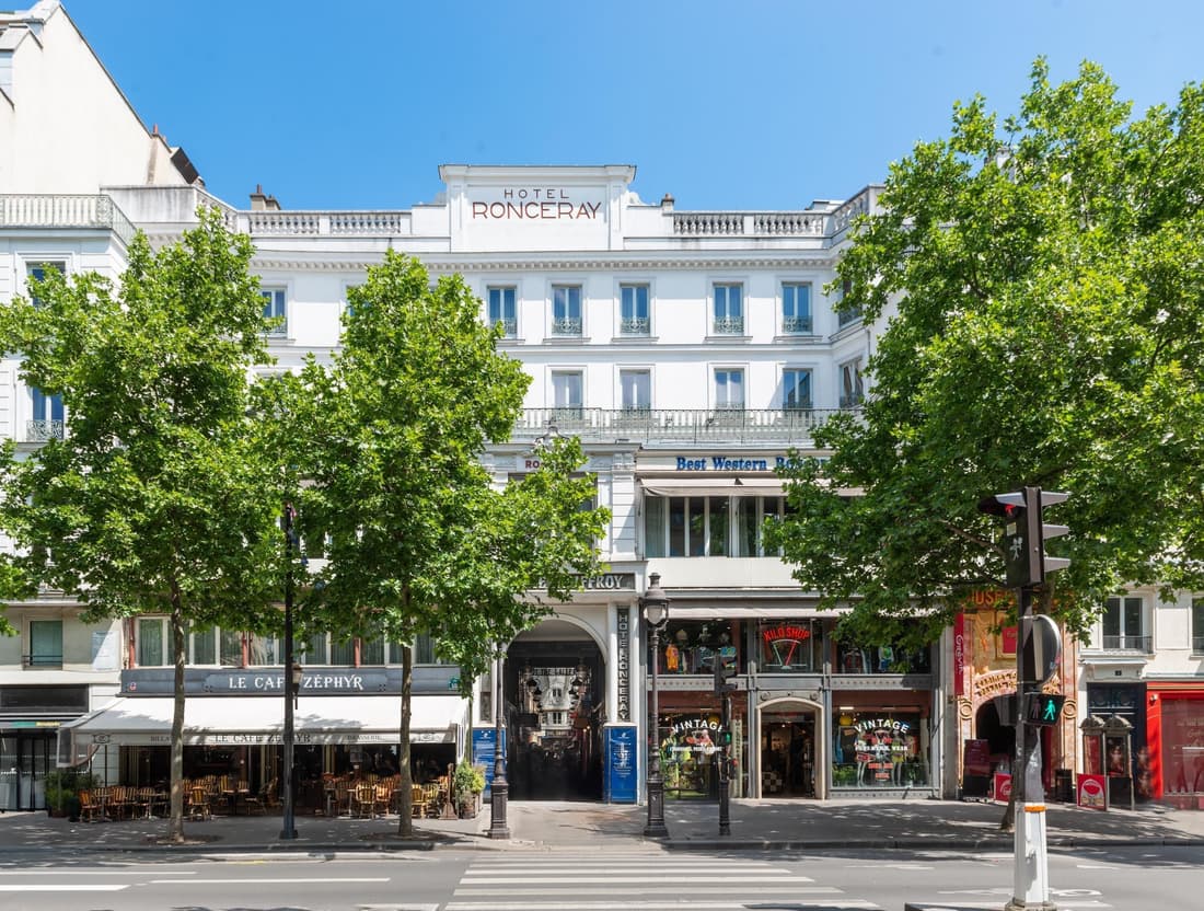 Best Western Hotel Ronceray Opera
