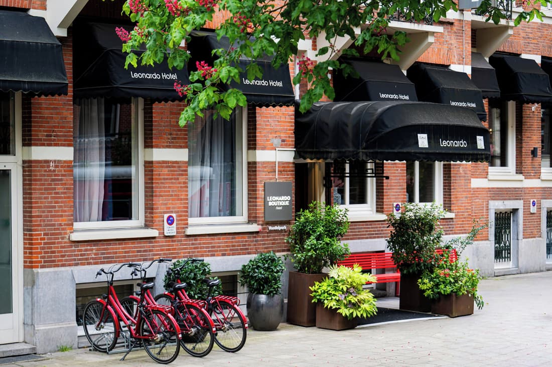 Leonardo Boutique Hotel Amsterdam Vondelpark